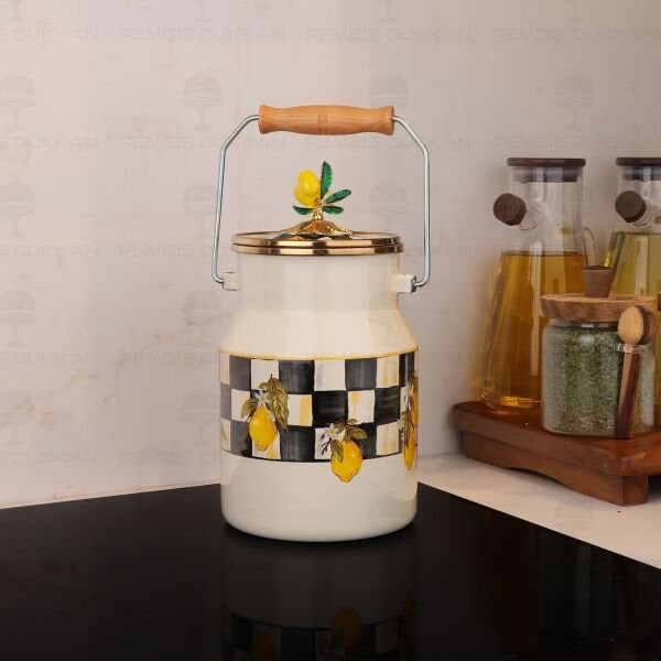 LİNDA EMAYE OTANTİK 2 LİTRE BAKRAÇ