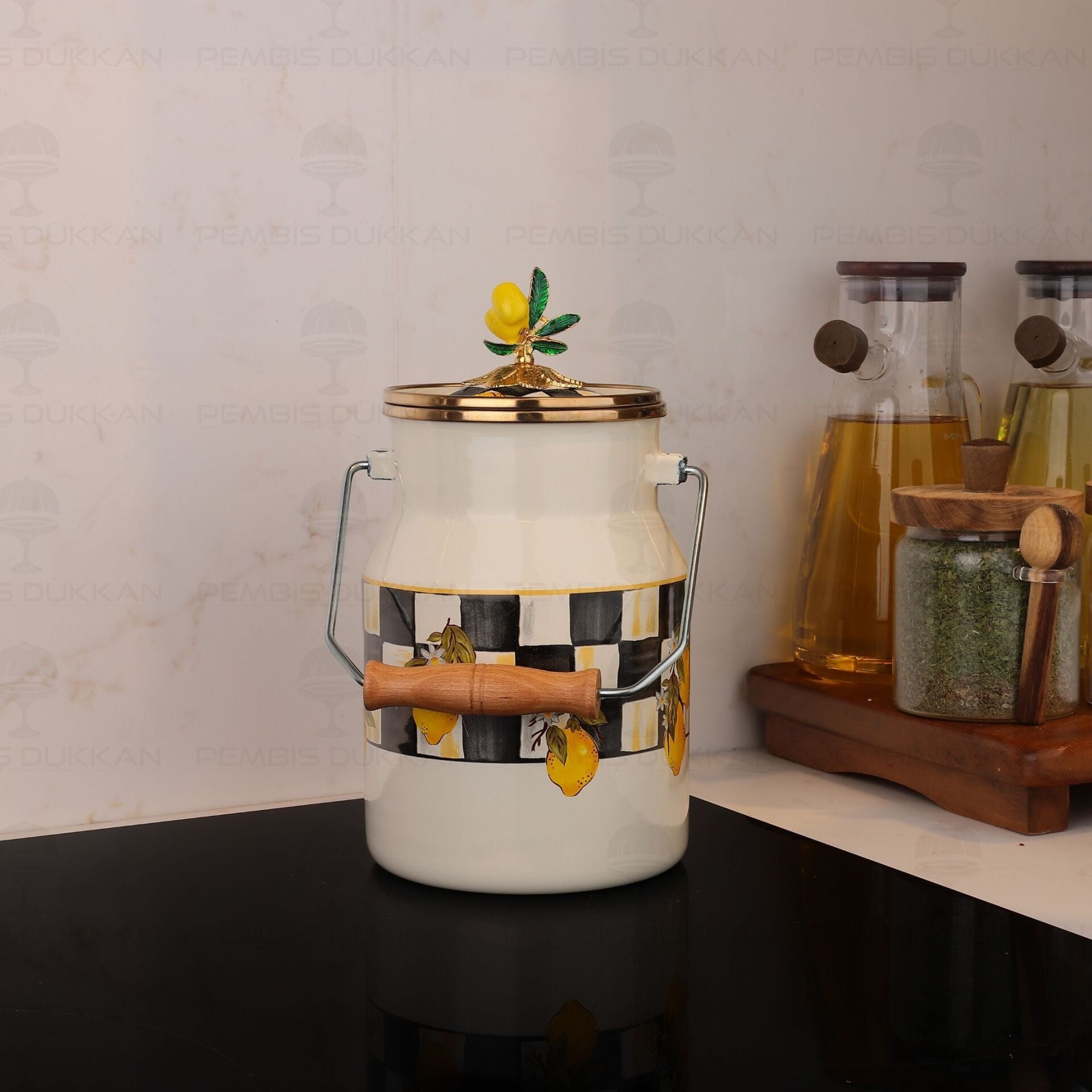 LİNDA EMAYE OTANTİK 2 LİTRE BAKRAÇ