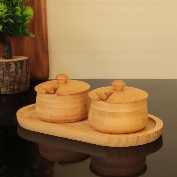 OVAL ALTLIKLI KAŞIKLI BAHARATLIK KOMBİN SET NO2