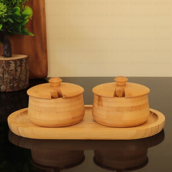 OVAL ALTLIKLI KAŞIKLI BAHARATLIK KOMBİN SET NO2
