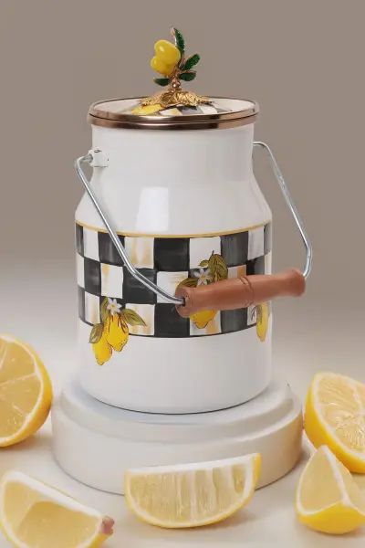 LİNDA EMAYE OTANTİK 2 LİTRE BAKRAÇ