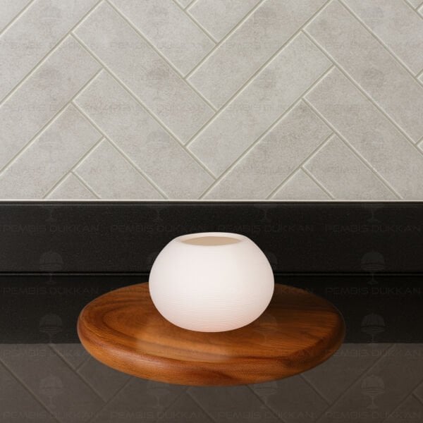 MN SERAMİK KONİK MODEL KÜÇÜK VAZO (1025)