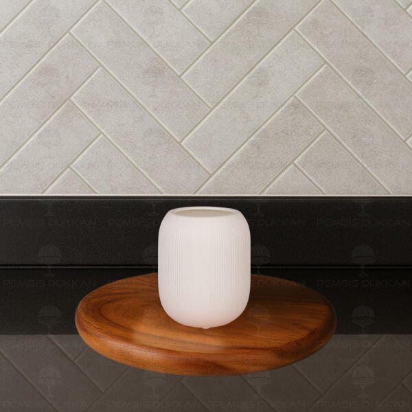 MN SERAMİK SİLİNDİR VAZO (1029)