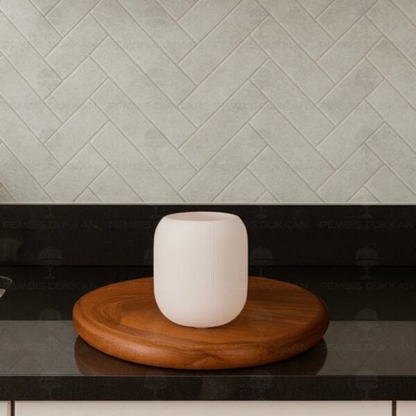 MN SERAMİK SİLİNDİR VAZO (1029)