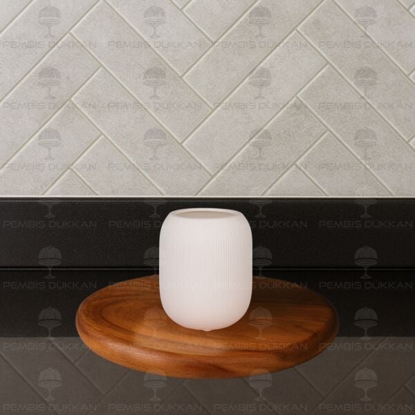 MN SERAMİK SİLİNDİR VAZO (1029)