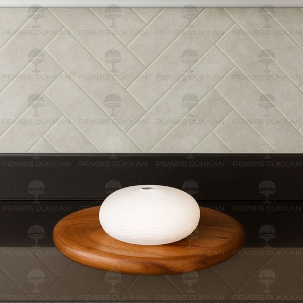 MN SERAMİK TOMBUL VAZO (1024)