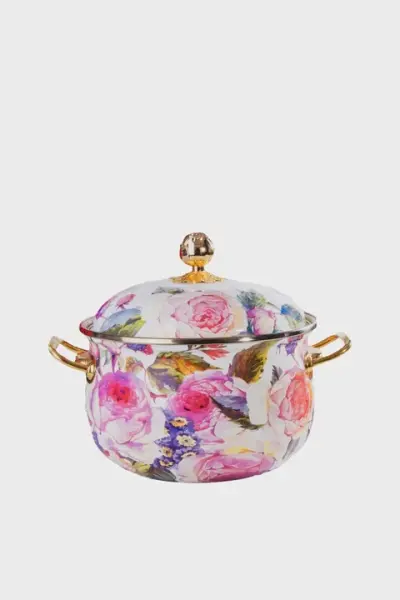 ROSE DELUXE EMAYE 20CM DERİN TENCERE