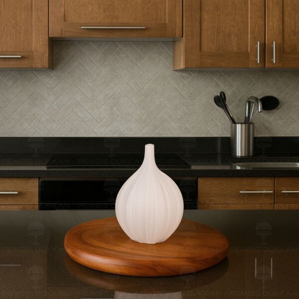 MN SERAMİK DEKORATİF VAZO ORTA BOY (0251)