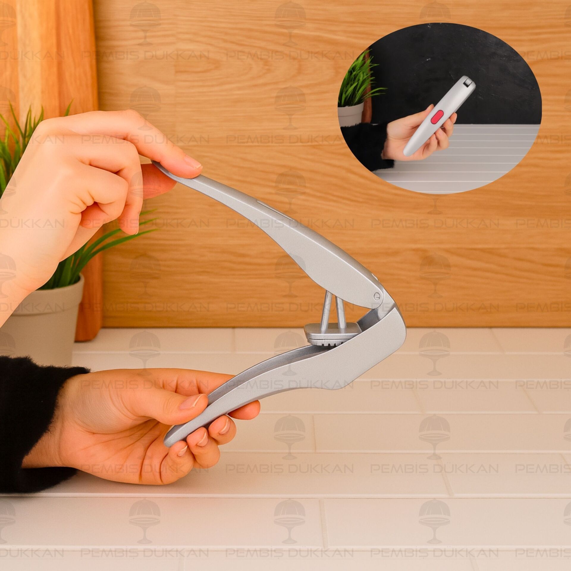 ZYLİSS PREMİUM SARIMSAK EZİCİ