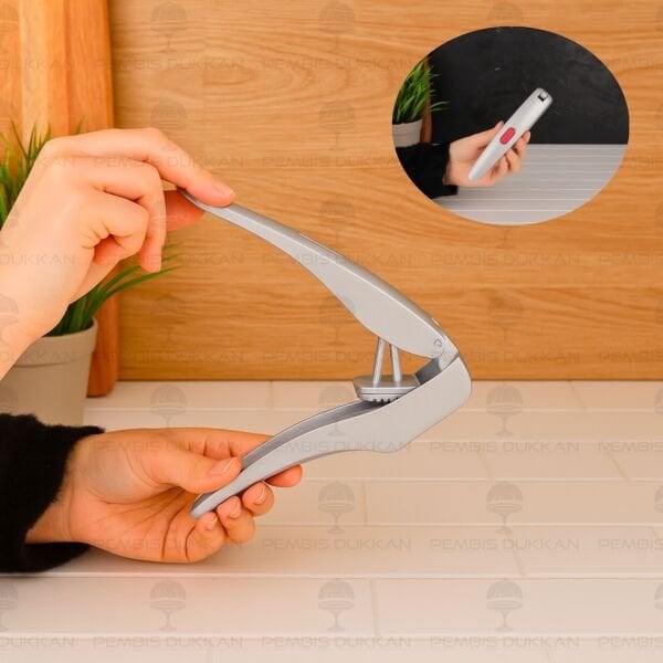 ZYLİSS PREMİUM SARIMSAK EZİCİ