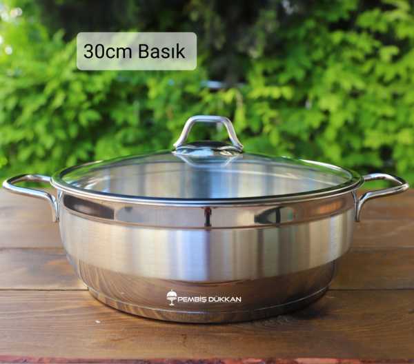 SOFRAM 30 CM BASIK TENCERE 6.75 LT