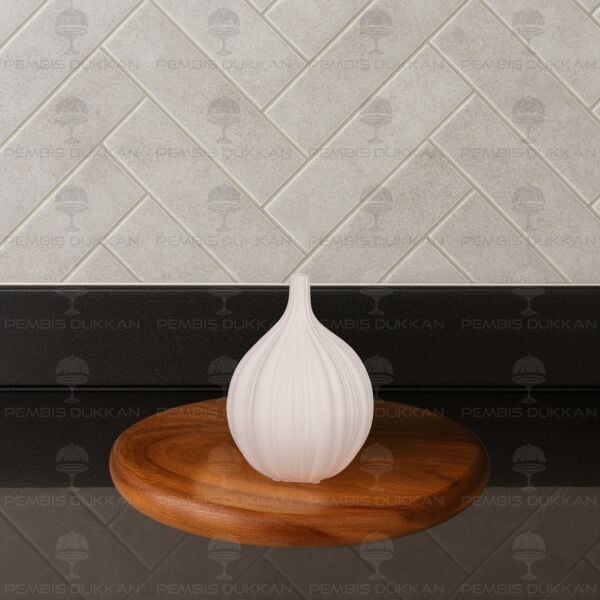 MN SERAMİK DEKORATİF VAZO ORTA BOY (0251)