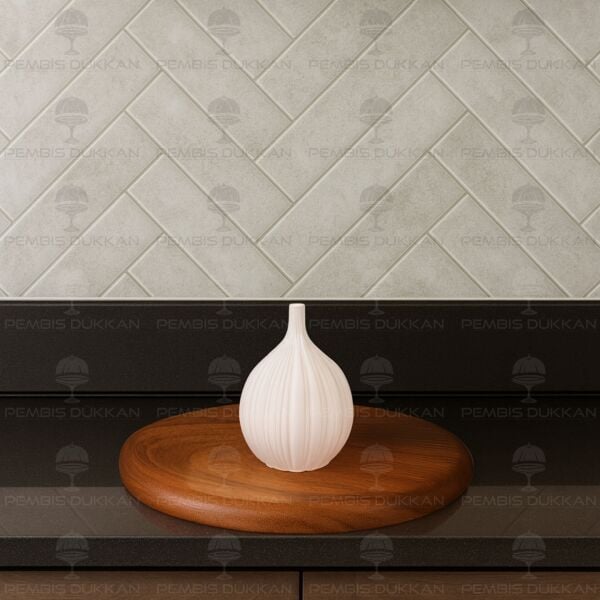 MN SERAMİK DEKORATİF VAZO KÜÇÜK BOY (0252)