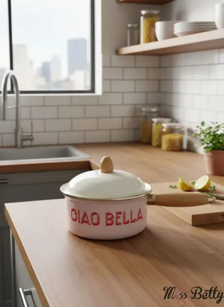 DOLCE VİTA EMAYE 16CM RAFADAN SOS &YUMURTA TAVASI