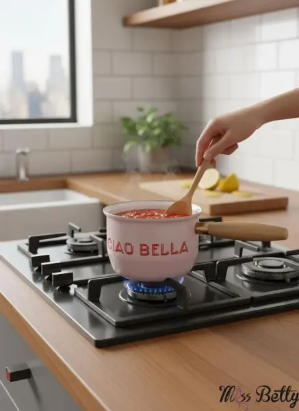 DOLCE VİTA EMAYE 12CM RAFADAN SOS & YUMURTA TAVASI