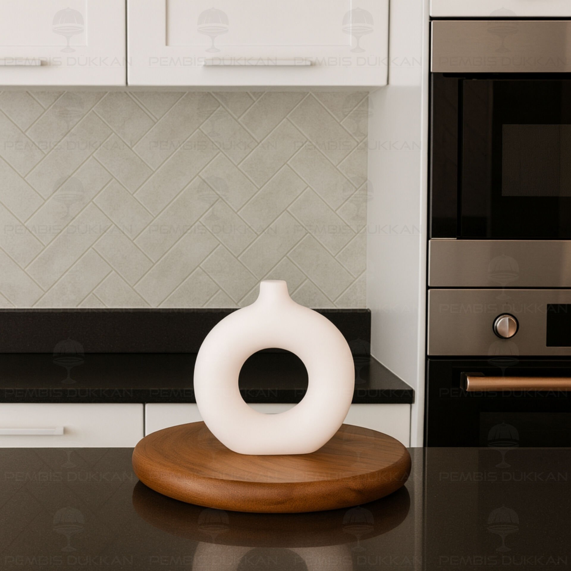 MN SERAMİK YÜZÜK MODEL VAZO