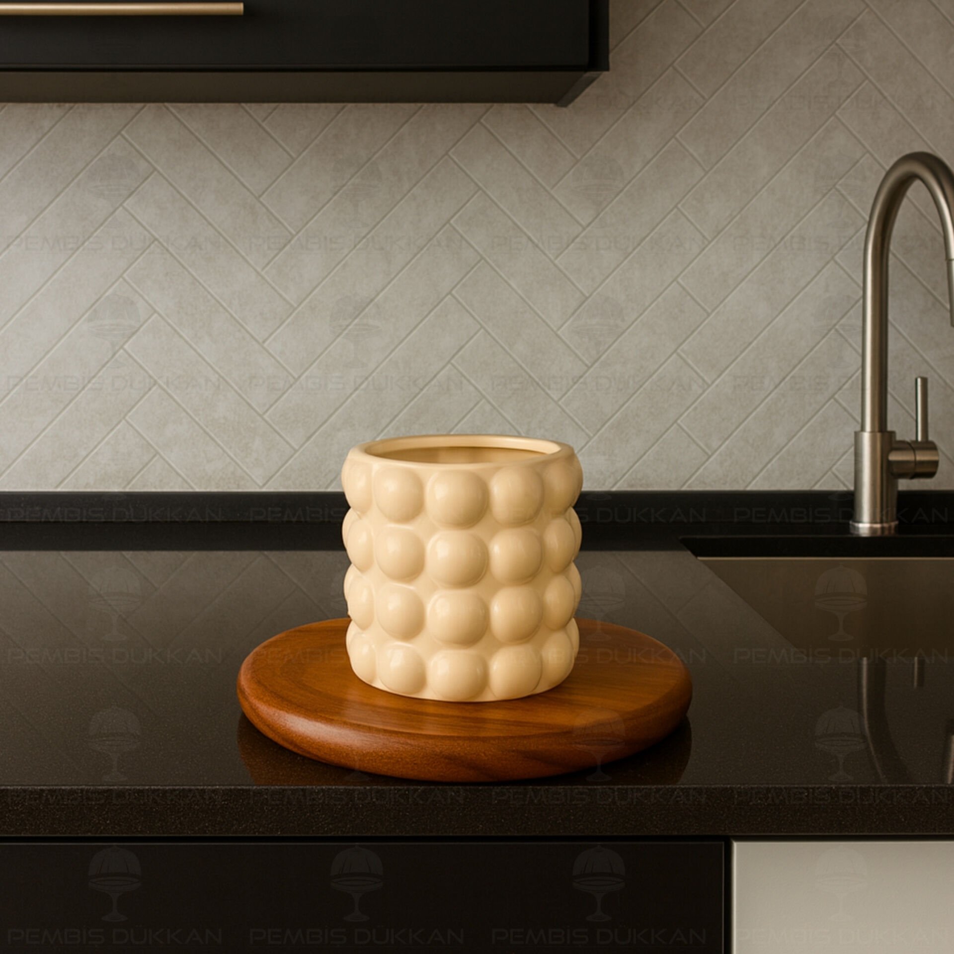 MN BUBBLE MODEL SERAMİK KÜÇÜK VAZO