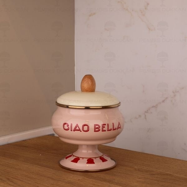 DOLCE VİTA EMAYE AYAKLI ŞEKERLİK