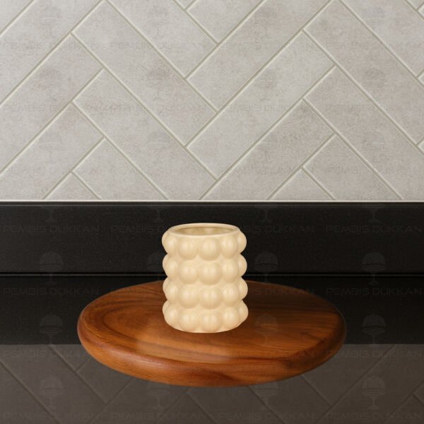 MN BUBBLE MODEL SERAMİK KÜÇÜK VAZO