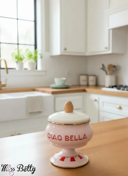 DOLCE VİTA EMAYE AYAKLI ŞEKERLİK