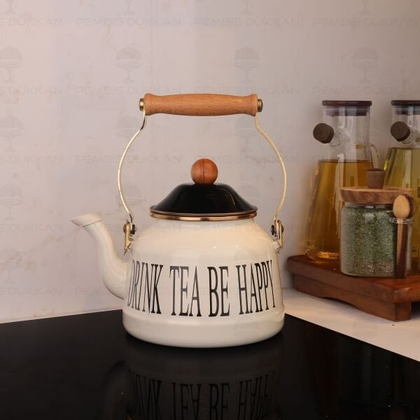 Motto Emaye 2.5 Litre Kettle Demlik