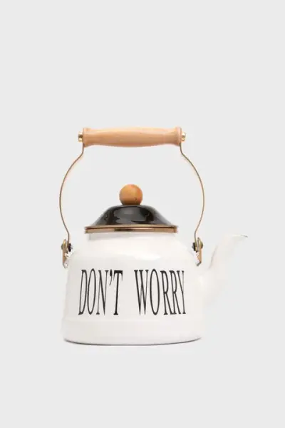 MOTTO EMAYE 2.5 LİTRE KETTLE DEMLİK