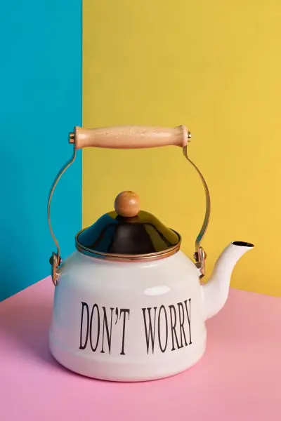 MOTTO EMAYE 2.5 LİTRE KETTLE DEMLİK