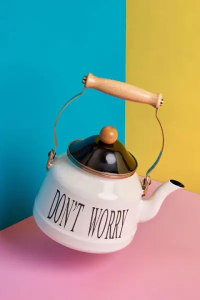 MOTTO EMAYE 2.5 LİTRE KETTLE DEMLİK