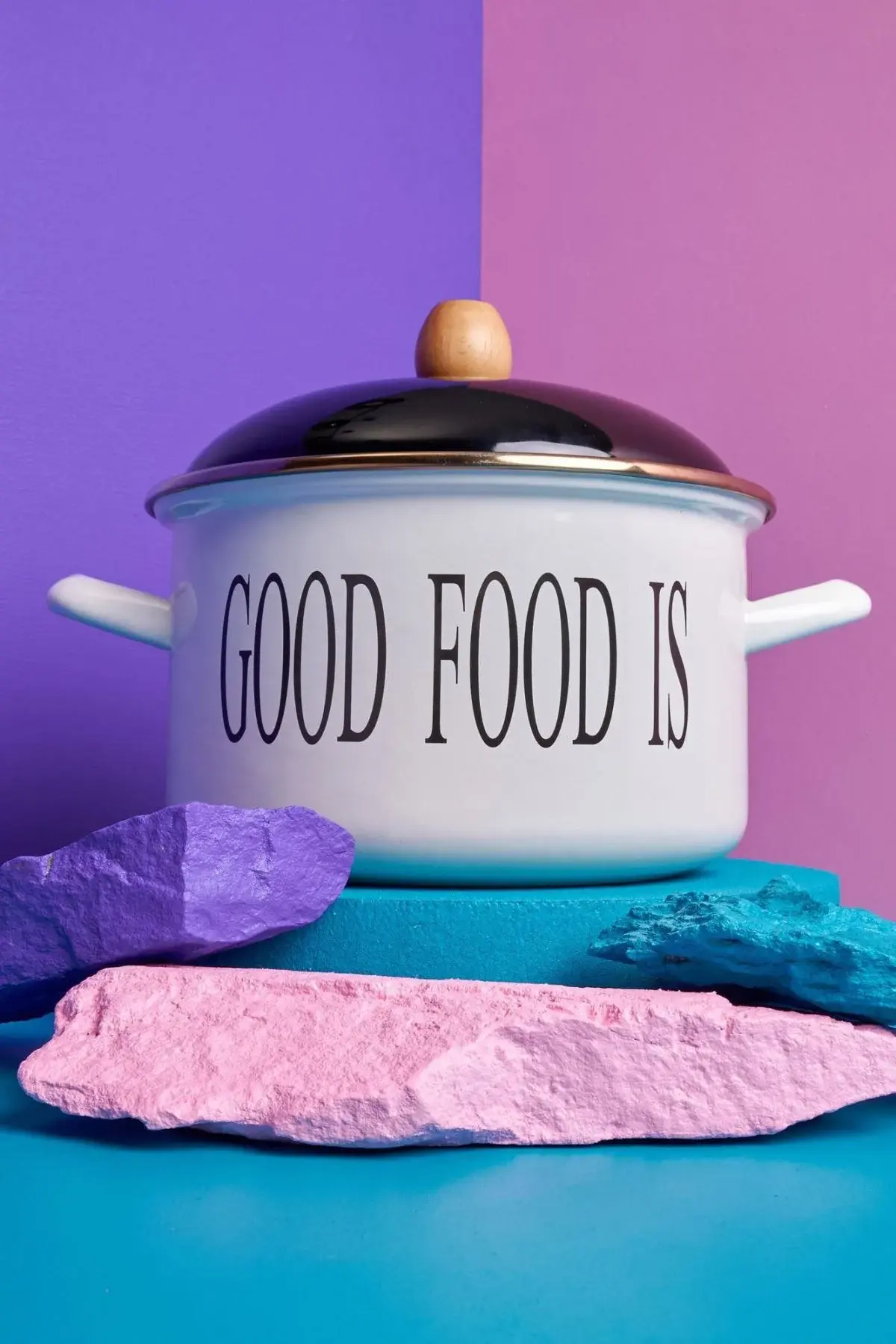 MOTTO EMAYE 20CM DERİN TENCERE