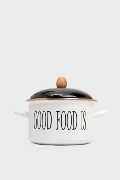 MOTTO EMAYE 20CM DERİN TENCERE