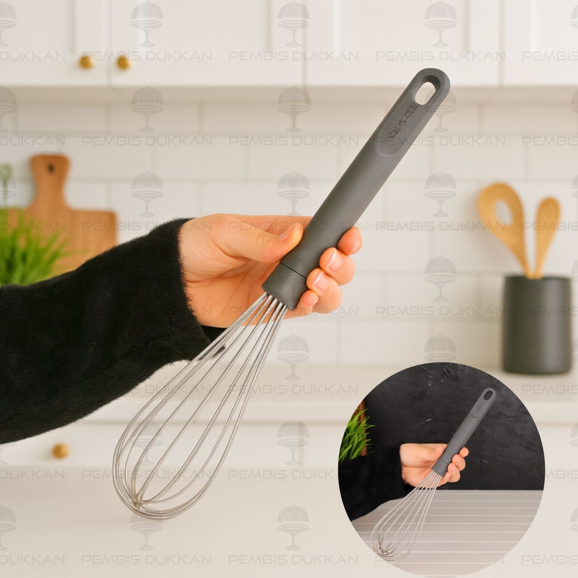 ZYLİSS PREMİUM BÜYÜK BOY 30CM ÇIRPICI