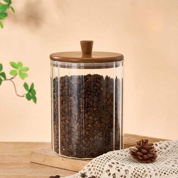 VERONA 2260ML MEGA BÜYÜK BOY AKASYA KAPAKLI ÇİZĞİLİ KAVANOZ (BOR-0119)