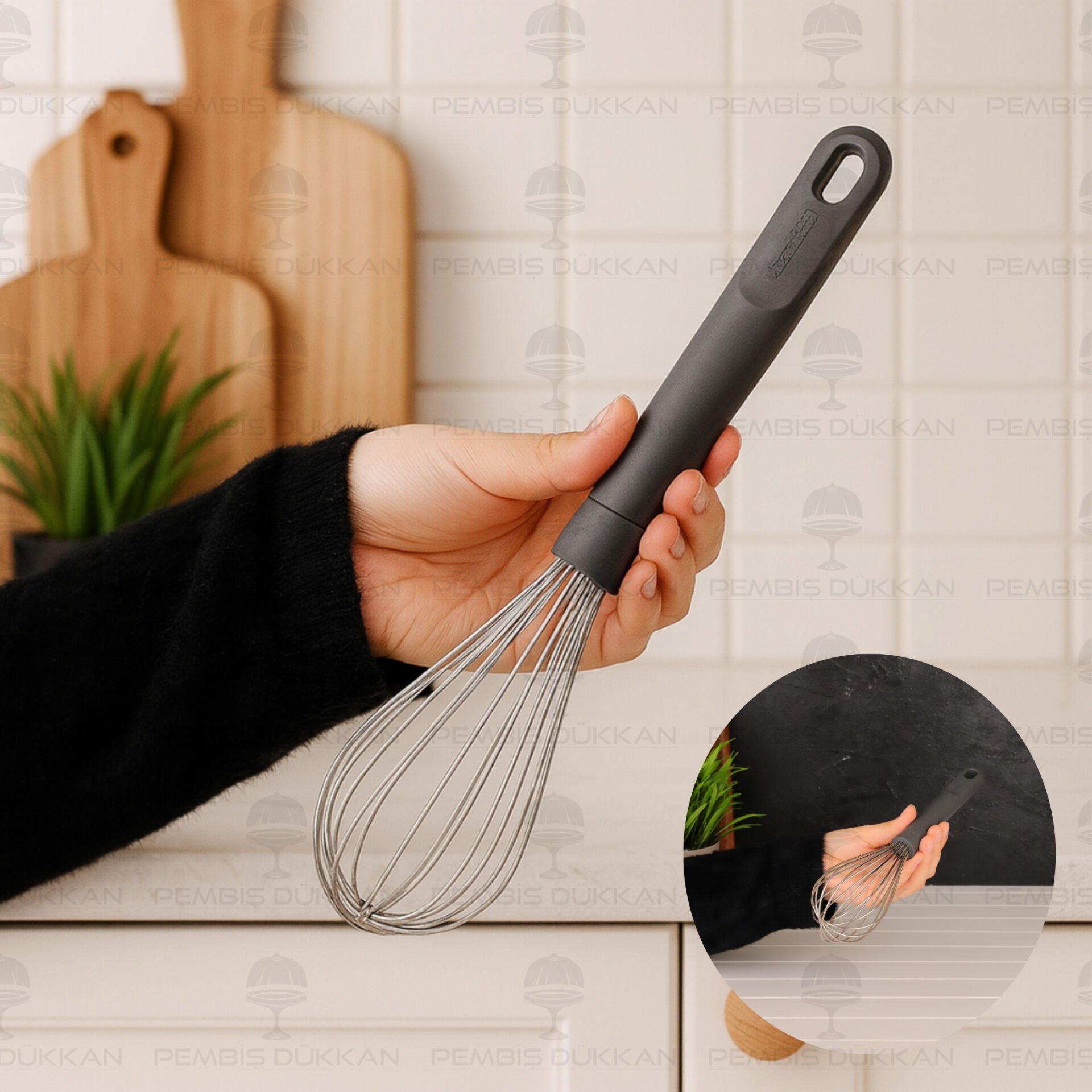 ZYLİSS PREMİUM ORTA BOY 26CM ÇIRPICI