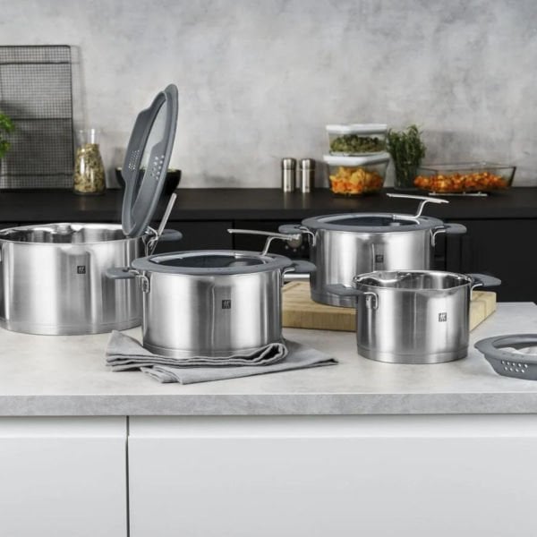 ZWILLING 5 PARÇA ÇELİK TENCERE SET (SİMPLİFY)
