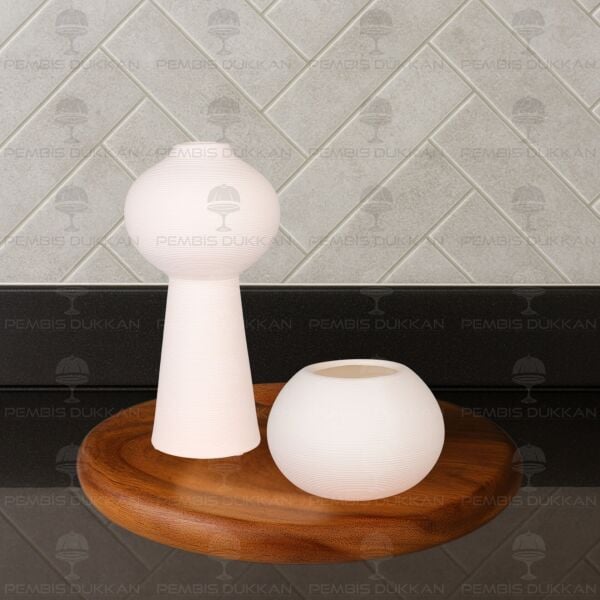 SERAMİK DEKORATİF VAZO KOMBİN SET NO6 (STAND HARİÇ)