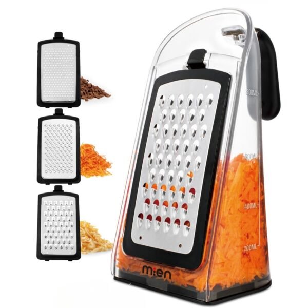 4 PARÇA TUTACAKLI HAZNELİ ERGONAMİK RENDE (TF848A)