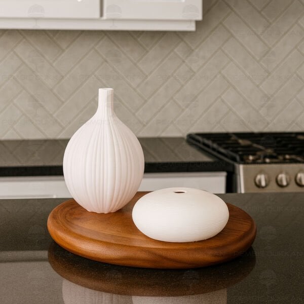 SERAMİK DEKORATİF VAZO KOMBİN SET NO13 (STAND HARİÇ)