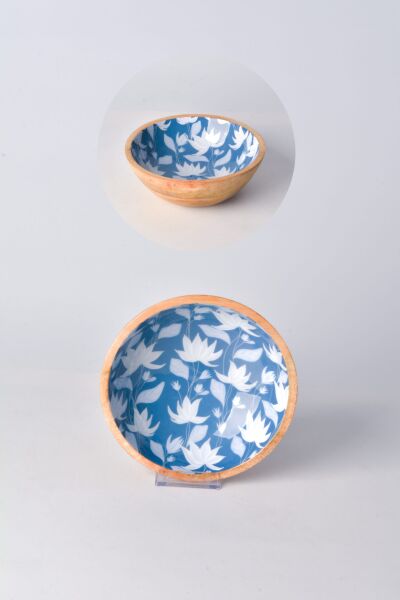 1 ADET MANGO AGACI 20CM MAVİ KASE (THN38367)