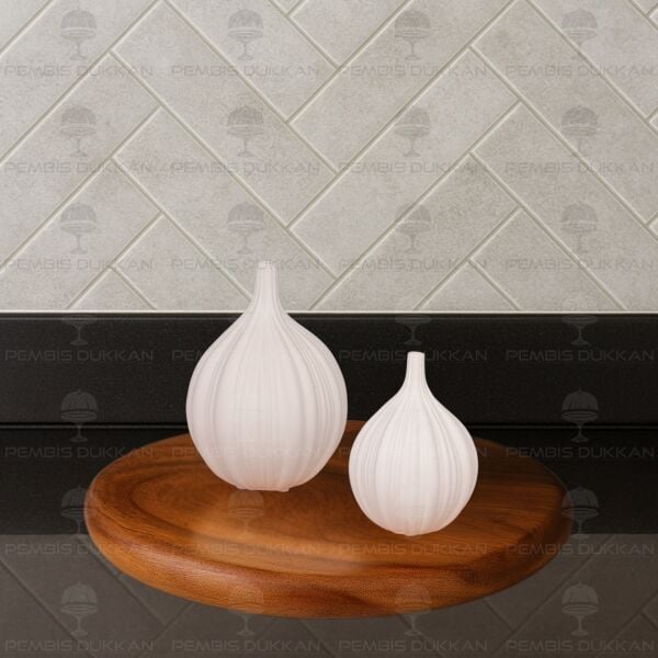 SERAMİK DEKORATİF VAZO KOMBİN SET NO14 (STAND HARİÇ)