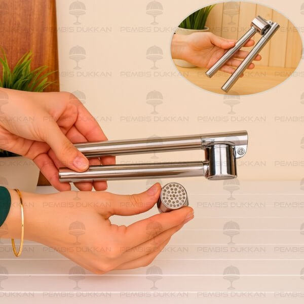 ÇELİK FİT SARIMSAK EZİCİ (IVO-SE104)