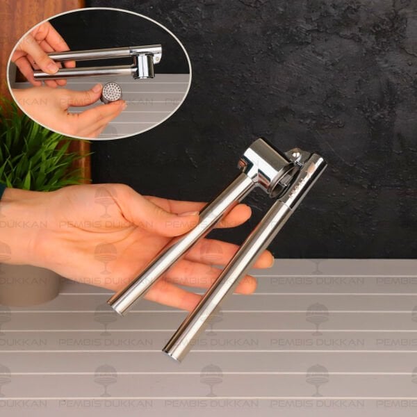 İVY ÇELİK SARIMSAK EZİCİ (IVO-SE104)