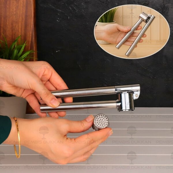 ÇELİK FİT SARIMSAK EZİCİ (IVO-SE104)