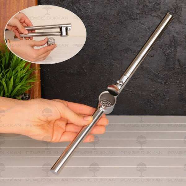 ÇELİK FİT SARIMSAK EZİCİ (IVO-SE104)