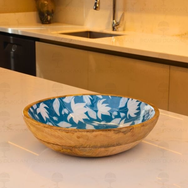 MANGO AGACI 25CM MAVİ KASE (THN38366)