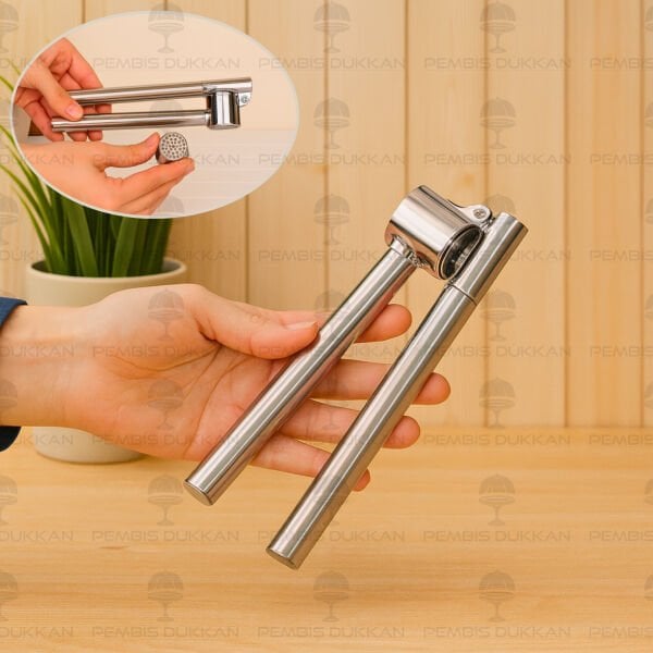 ÇELİK FİT SARIMSAK EZİCİ (IVO-SE104)