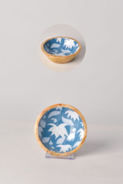 1 ADET MANGO AGACI 13CM MAVİ KASE (THN38365)