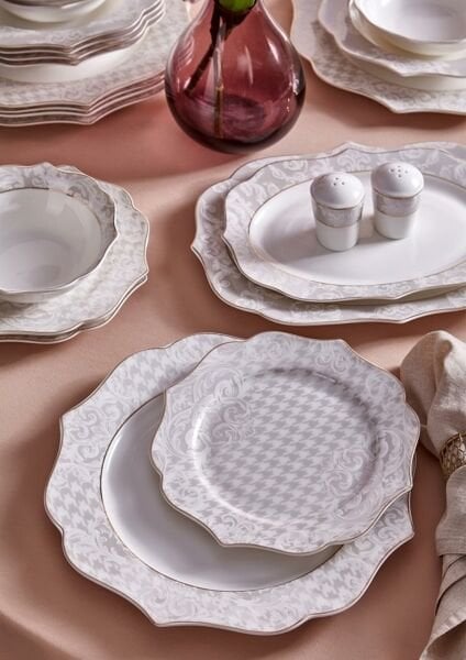 BERRY ROMANTİK YEMEK TAKIMI 28 PARÇA