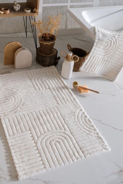 HCW BABİL PASPAS SETİ EKRU / 40x60-60x100CM