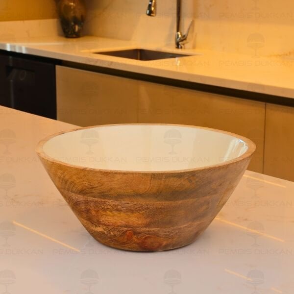 MANGO AGACI 25CM KREM KASE (THN38108)