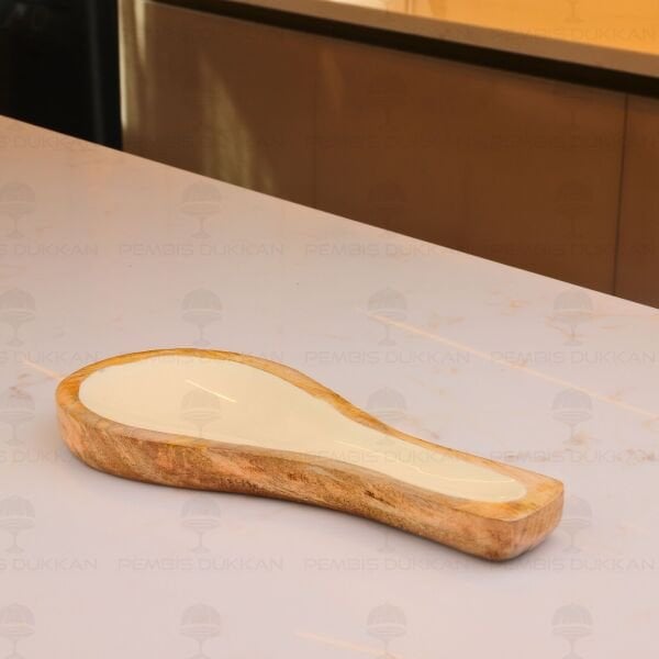 MANGO AGACI 25CM KREM KAŞIKLIK (THN38163)